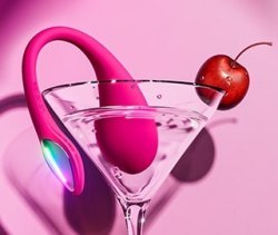 Смарт виброяйцо Lovense Lush Mini &mdash; управление через приложение