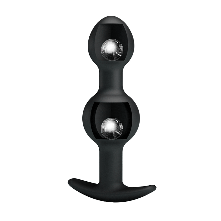 Анальная пробка Pretty Love silicone Anal balls Black (6603BI0395) Анальная пробка Pretty Love silicone Anal balls Black (6603BI0395)