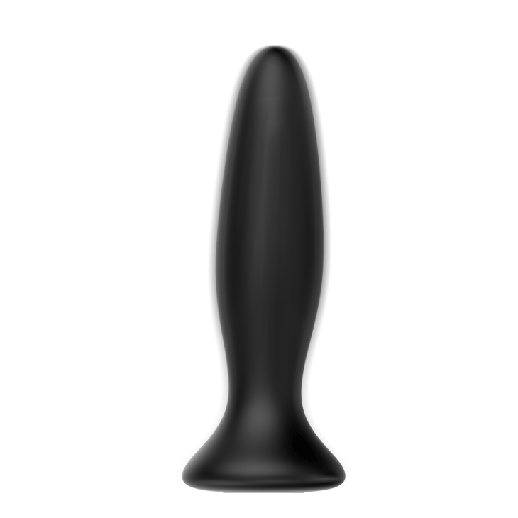  Анальная пробка Mr.Play Vibrating Butt Plug Black (6603BI0843)