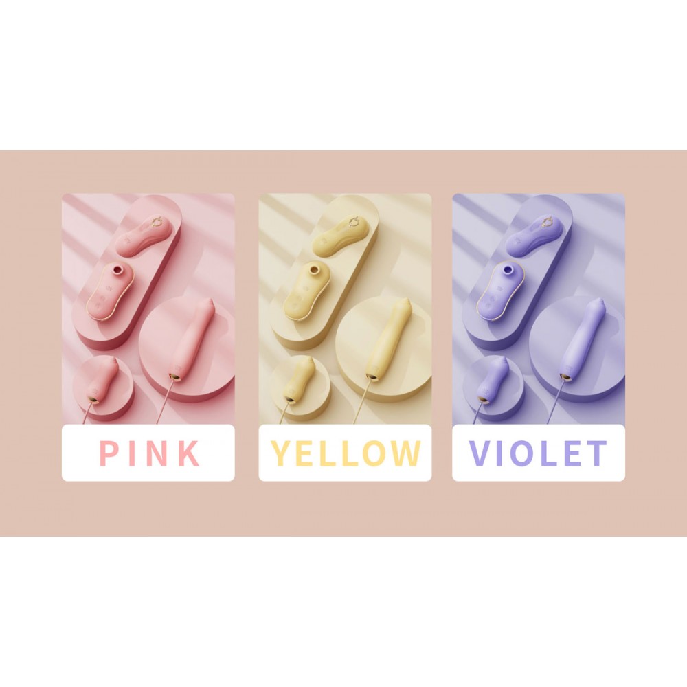 Набор секс игрушек Zalo UNICORN Vibratrion Thrusting Set-PINK (ZL30226) Набор секс игрушек Zalo UNICORN Vibratrion Thrusting Set-PINK (ZL30226)