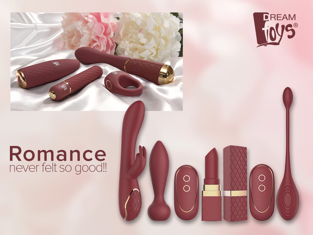 Виброяйцо с дистанционным управлением Dream Toys ROMANCE DAISY
