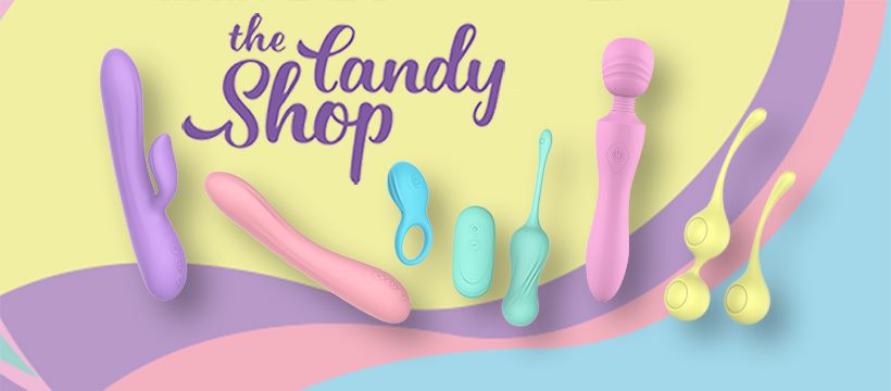  Виброяйцо Dream Toys THE CANDY SHOP SWEET APPLE