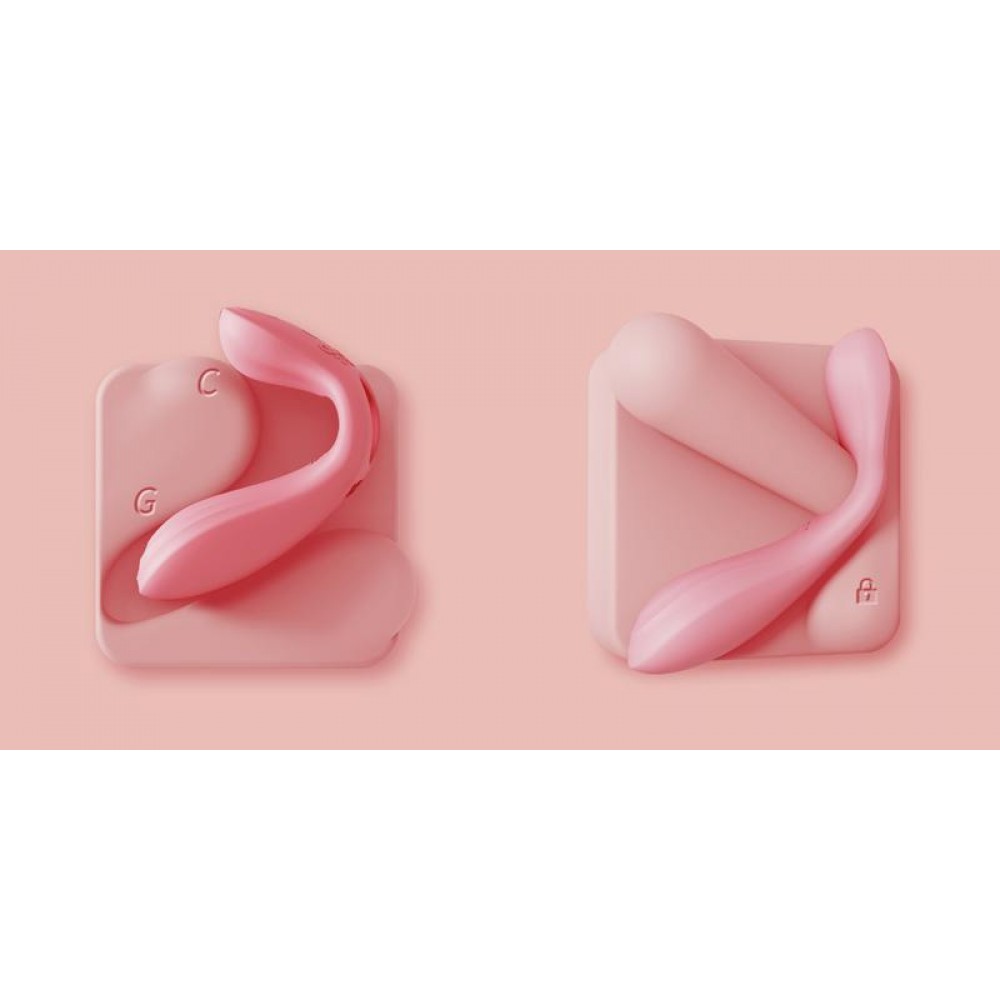 Смарт-вибратор для пар Zalo Jessica с управлением с телефона PINK (ZL02101) Смарт-вибратор для пар Zalo Jessica с управлением с телефона PINK (ZL02101)