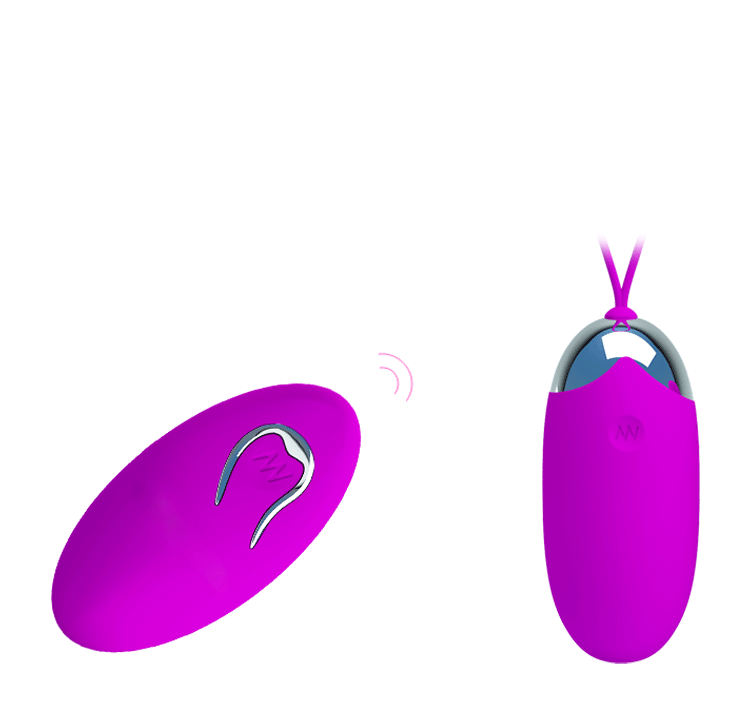 Виброяйцо Pretty Love Berger Vibrating Egg Purple (6603BI0513) Виброяйцо Pretty Love Berger Vibrating Egg Purple (6603BI0513)