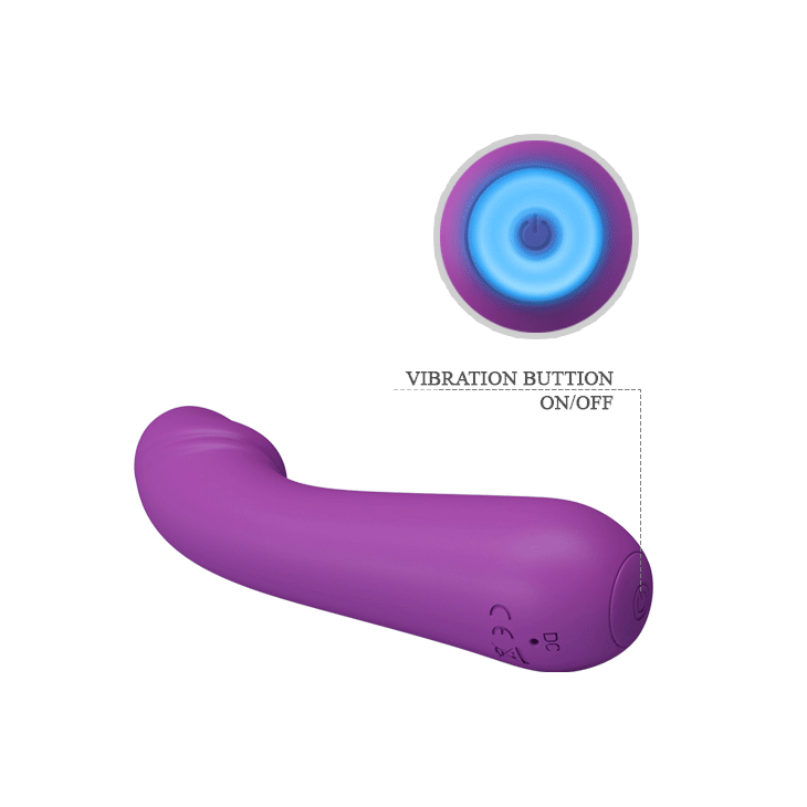 Вибратор Pretty Love Cetus Vibrator Purple (6603BI0751)