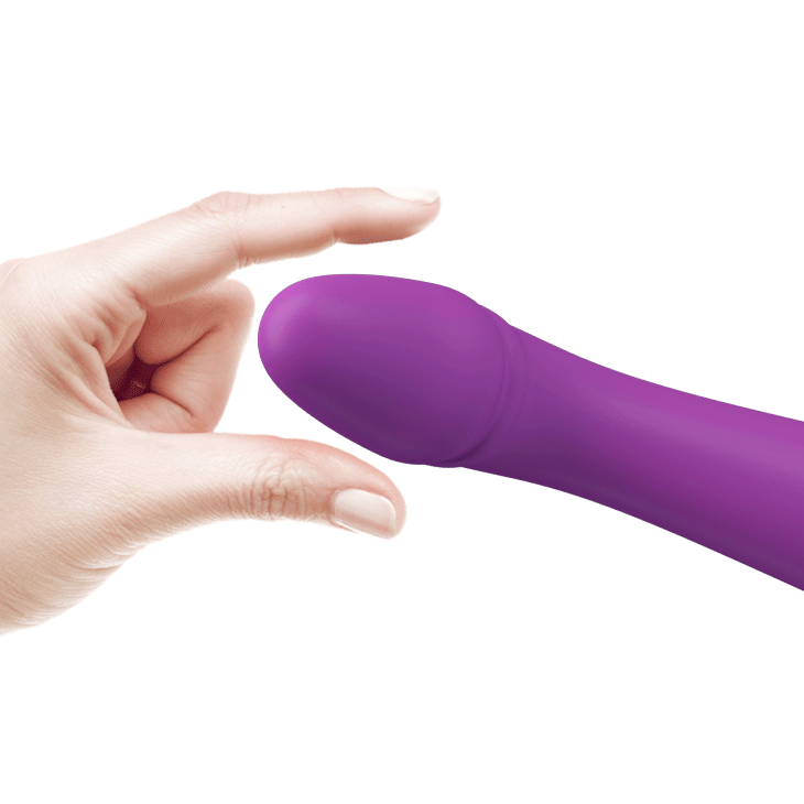 Вибратор Pretty Love Cetus Vibrator Purple (6603BI0751)