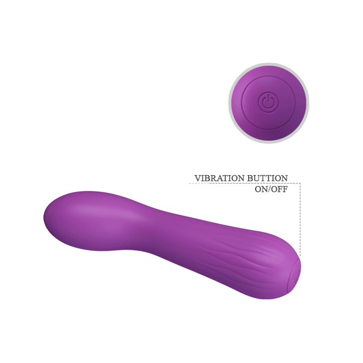 Вибратор Pretty Love Faun Vibrator Purple (6603BI0752) Вибратор Pretty Love Faun Vibrator Purple (6603BI0752)