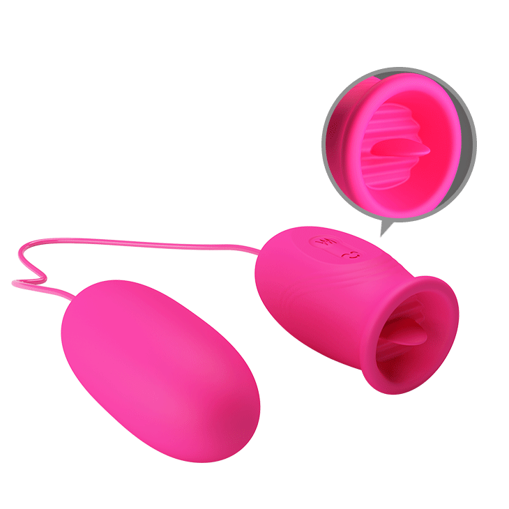 Клиторальный стимулятор Pretty Love Daisy Licking Vibrator (6603BI0758) Клиторальный стимулятор Pretty Love Daisy Licking Vibrator (6603BI0758)