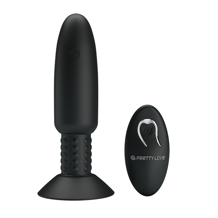 Анальная пробка Pretty Love Beaded for xtra pleasure Plug Black (6603BI0787) Анальная пробка Pretty Love Beaded for xtra pleasure Plug Black (6603BI0787)