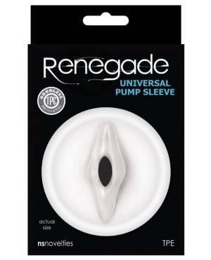 Насадка на помпу NS Novelties Universal Pump Sleeve Vagina (NS18387)