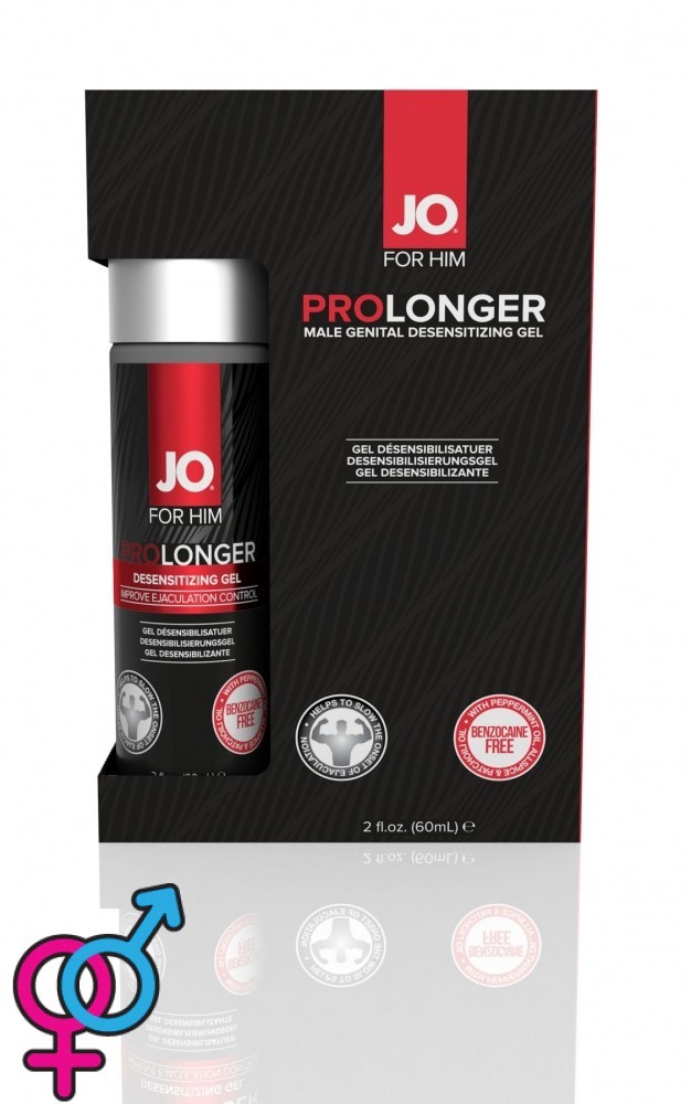 Пролонгирующий гель System JO Prolonger Gel, 60 мл — купить в Киеве и ...