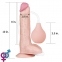 Фаллоимитатор Squirt Extreme Dildo Flesh 10'' (6452LVTOY400) 0