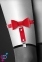 Гартер Bijoux Pour Toi - WITH BOW Red 2
