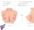 Мастурбатор-грудь Kokos Bouncing Titties D 0