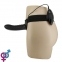 Страпон Pretty Love Strap-On Harness Vibrating Black 2
