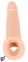 Насадка на пенис Penis Sleeve with Extension 5