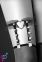 Гартер Bijoux Pour Toi - WITH HEART AND SPIKES Black 2