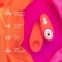 Безконтактний клітор стимулятор Womanizer Liberty by Lily Allen Rebellious Pink. 3