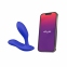 Массажер простаты WE-VIBE Royal Blue+ с пультом управления (SO8242) 0