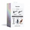 Регульоване кільце на кнопках Love To Love HERO RING - BLACK ONYX (SO5089) 6