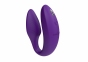 Инновационный смарт вибратор We Vibe Sync 2 Purple для пары, фиолетовый (SO8762) 3