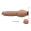 Вибратор Barbara Clark Vibrator Flesh, 19,5х3,8 см (6603BW0144) 0