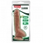 Фаллоимитатор на присоске CHISA DILDO DUAL DENSITY FASHION DUDE 23 X 4.3 CM LATIN (45471) 1