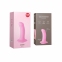 Фаллоимитатор Fun Factory AMOR, розовый, длина 14,6 см, диаметр 3,7 см, изогнутый, SX0984 0
