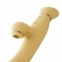 Вібратор з підігрівом і вакуумної стимуляцією ZALO ROSE RABBIT YELLOW (ZL30134) 2