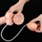 Фалоімітатор Soft Ejaculation Cock With Ball Flesh 9