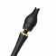 Вібратор мікрофон із насадками Zalo Kyro Wand Obsidian Black (ZL02404) 4