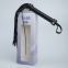Батіг з екошкіри c вузькими хвостами FLOGGER BLACK (F61419) 0