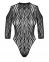 Боди-сетка с открытой спиной Obsessive B130 S/M/L (410884) 1