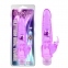 Вибратор Chisa Novelties Jelly Glitters Dual Teaser Purple (CH55539) 0