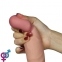 Вібратор The Ultra Soft Dude Vibrating Flesh 9