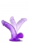 Фаллоимитатор NATURALLY YOURS 4INCH MINI COCK PURPLE (T330669) 0