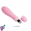 Класичний вібратор Pretty Love Solomon Vibrator Light Pink (6603BI0574) 2