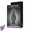 Анальная пробка Pretty Love Sturdy Silicone Anal Plug Black (6603BI0554) 0