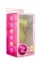 Анальный плаг PLAY WITH ME CANDY HEART SPANK ME YELLOW (T330541) 1