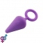 Анальна пробка Sweet Breeze Candy Plug S Purple (CH63549) 0