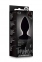 Анальна пробка TEMPTASIA SLAVE PLUG BLACK (T331367) 3