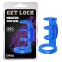 Насадка с вибрацией Chisa Get Lock Vibrating Cock Cage Blue (CH13036) 1