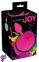 Анальна пробка Colorful Joy Bunny Tail Plug (61325182120000) 0
