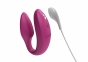 Инновационный смарт вибратор We Vibe Sync 2 Rose для пары, розовый (SO8761) 5