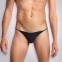 Чоловічі трусики XS-2XL з силіконовою анальної пробкою Art of Sex - Sexy Panties plug size L Black (SO5879) 0
