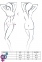 Эротическое белье CANNE SET black - Passion 0