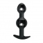 Анальная пробка Pretty Love silicone Anal balls Black (6603BI0395) 3