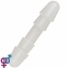 Двойной фаллоимитатор The D - Double D - 16 Inch, 20,5х4,4 см 0