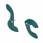 Вакуумный вибратор Swan The Monarch Swan Teal (SO8905) 4