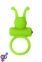 Кільце ерекційне на пеніс A-Toys By Toyfa, зелений, 3,1 см (661100768017) 0